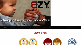 What Mezy.com.au website looked like in 2018 (5 years ago)