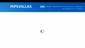 What Mpsvillas.com website looked like in 2018 (6 years ago)
