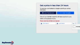 What Mediabullet.com website looked like in 2018 (8 years ago)