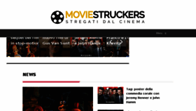 What Moviestruckers.com website looked like in 2018 (6 years ago)
