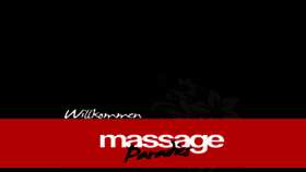 What Massageparadies.at website looked like in 2018 (6 years ago)