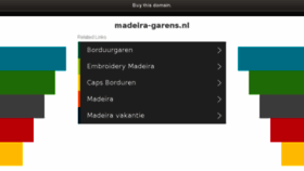 What Madeira-garens.nl website looked like in 2018 (6 years ago)