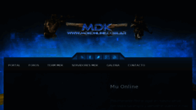 What Mdkonline.com.ar website looked like in 2018 (6 years ago)