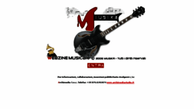 What Miusika.com website looked like in 2018 (6 years ago)