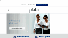 What Miplata.com.pe website looked like in 2018 (6 years ago)
