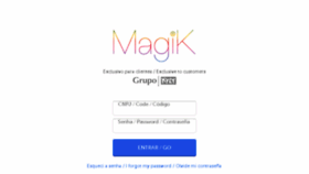 What Magik.kyly.com.br website looked like in 2018 (6 years ago)