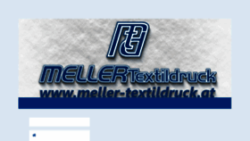 What Meller-textildruck.at website looked like in 2018 (6 years ago)