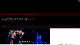 What Matchmakingvip.com website looked like in 2018 (6 years ago)