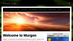 What Murgon.net.au website looked like in 2018 (6 years ago)