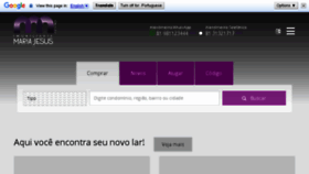 What Mariadejesus.com.br website looked like in 2018 (5 years ago)