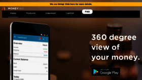What Money360app.com website looked like in 2018 (6 years ago)