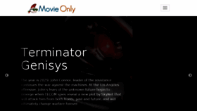 What Movieonly.net website looked like in 2018 (6 years ago)