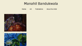 What Manahils.com website looked like in 2018 (6 years ago)