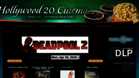 What Moviepage.com website looked like in 2018 (6 years ago)