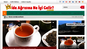 What Mideagrisinaneiyigelir.com website looked like in 2018 (5 years ago)