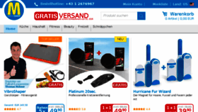 What Mediashop-katalog.tv website looked like in 2018 (5 years ago)