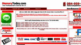 What Memorytoday.com website looked like in 2018 (6 years ago)