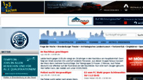 What Meetingpoint-brandenburg.de website looked like in 2018 (5 years ago)
