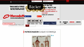 What Mercadomineiro.com.br website looked like in 2018 (6 years ago)