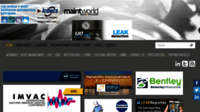 What Maintworld.com website looked like in 2018 (5 years ago)