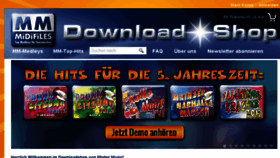 What Mm-midifiles.de website looked like in 2018 (6 years ago)