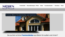 What Mauerabdeckungen-pfeilerabdeckungen-saeulen.de website looked like in 2018 (6 years ago)