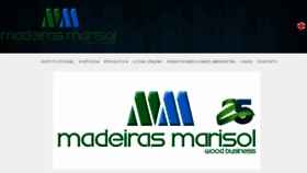 What Mmarisol.com.br website looked like in 2018 (6 years ago)