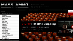 What Massammo.com website looked like in 2018 (6 years ago)
