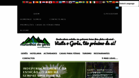 What Maravilhasdogeres.pt website looked like in 2018 (6 years ago)