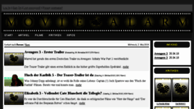 What Movie-alarm.de website looked like in 2018 (6 years ago)