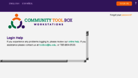 What Myctb.org website looked like in 2018 (7 years ago)