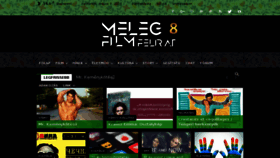What Melegfilmfelirat.hu website looked like in 2018 (6 years ago)