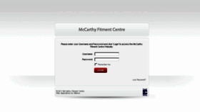What Mcfit.co.za website looked like in 2018 (6 years ago)