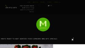 What Mmmm.com.sg website looked like in 2018 (6 years ago)