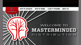 What Master-minded.com website looked like in 2018 (6 years ago)