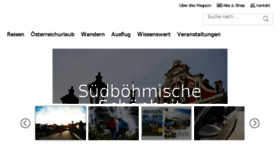 What Magazin-reisen.at website looked like in 2018 (6 years ago)