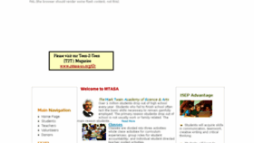 What Mtasa-us.org website looked like in 2018 (6 years ago)