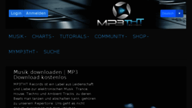 What Mp3tht.de website looked like in 2018 (5 years ago)