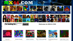 What Mx44.com website looked like in 2018 (6 years ago)