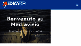 What Mediavisio.it website looked like in 2018 (6 years ago)