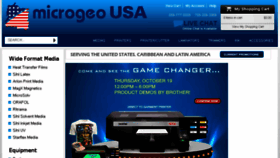 What Microgeo-usa.com website looked like in 2018 (6 years ago)