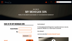What Mymohegansun.com website looked like in 2018 (6 years ago)