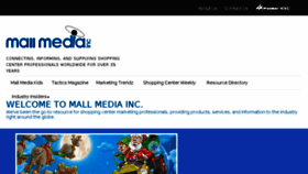 What Mallmedia.net website looked like in 2018 (6 years ago)