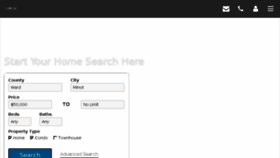 What Makeminothome.com website looked like in 2018 (5 years ago)