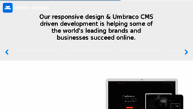 What Madebycrunch.com website looked like in 2018 (6 years ago)