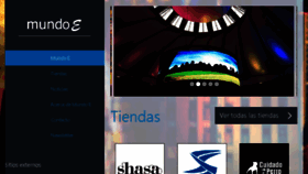What Mundoe.com.mx website looked like in 2018 (6 years ago)