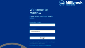 What Millbrookweb.com website looked like in 2018 (6 years ago)