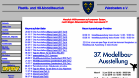 What Modellbauclub-wiesbaden.de website looked like in 2018 (6 years ago)