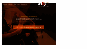 What Mojo.ngo website looked like in 2018 (7 years ago)