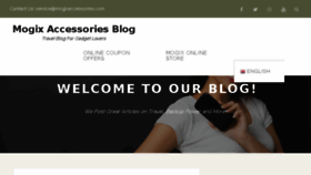 What Mogixaccessories.com website looked like in 2018 (6 years ago)